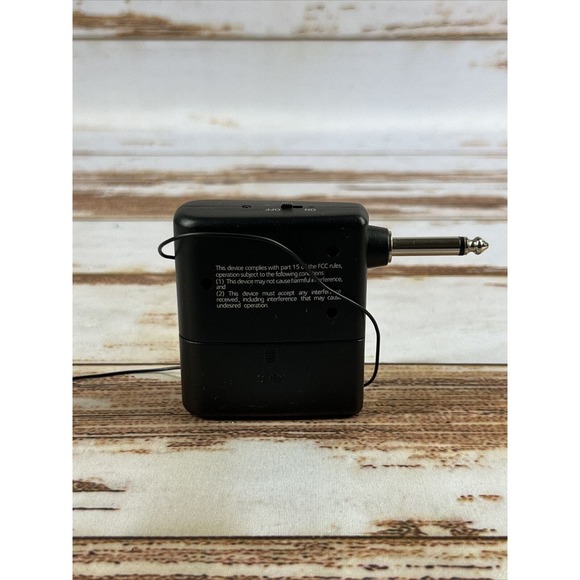 Singing Machine R-107 Microphone Wireless Remote Receiver - Picture 3 of 4